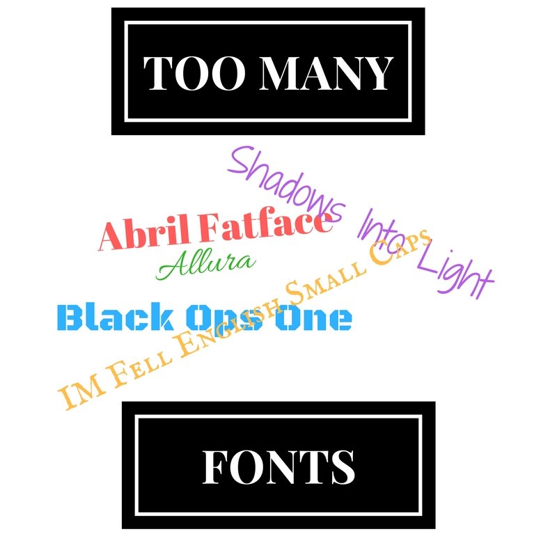 what fonts should i use on my website what font should i use for a cover letter